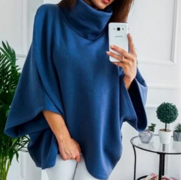 Cowl Neck Pullover - Picture 6 of 7